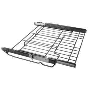 GE 27" Never-Scrub Heavy-Duty Roller Rack Wall Oven Accessory