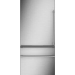 Monogram 36" Fully Integrated SDBF SS Panel Kit, LH (without handle) Stainless Steel