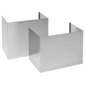 Monogram Duct Cover 36" Hood 10 foot Ceiling Stainless Steel