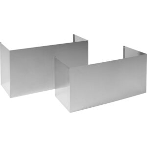 Monogram Duct Cover 48" Hood 10 foot Ceiling Stainless Steel