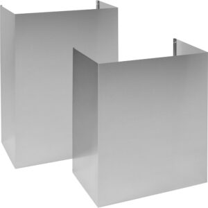 Monogram Duct Cover 36" Hood 12 foot Ceiling Stainless Steel