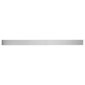 Monogram 66" Toekick for Column Refrigeration Stainless Steel- ZKK66R