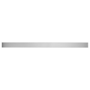 Monogram 72" Toekick for Column Refrigeration Stainless Steel- ZKK72R