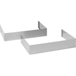 Monogram Duct Cover 36" Hood 8 foot Ceiling Stainless Steel