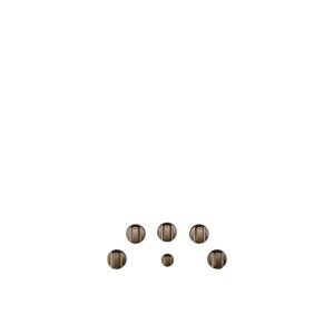 Café 5 Electric Cooktop Knobs Brushed Bronze