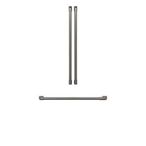 Café Refrigeration Handle Kit Brushed Black