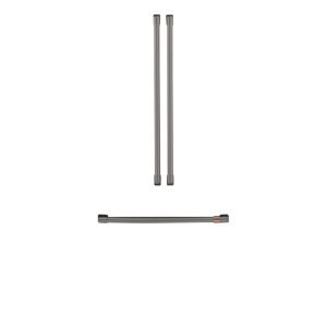Café Refrigeration Handle Kit - Brushed Black CXMA3H3PNBT