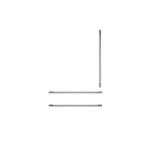 Monogram 30" Integrated Refrigerators Minimalist Handle Kit Stainless Steel