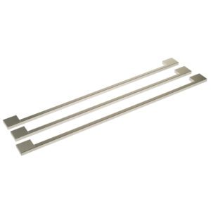 Monogram French-Door Refrigerators Minimalist Handle Kit Stainless Steel