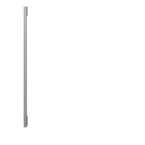 Monogram Undercounter Refrigerators Minimalist Handle Kit Stainless Steel