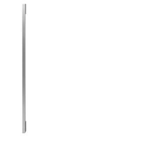 Monogram Undercounter Refrigerators Minimalist Handle Kit Stainless Steel