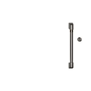Café Over-the-Range Microwave Oven Handle Kit Brushed Black