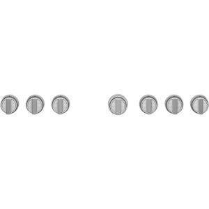 Monogram Knob Kit for 36" Pro Range