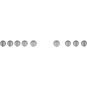Monogram Knob Kit for 48" Pro Range