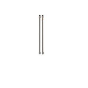 Café Refrigeration Handle Kit - Brushed Black CXMS2H2PNBT