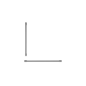 Monogram Single Door Bottom Freezer Refrigerators Statement Handle Kit Stainless Steel