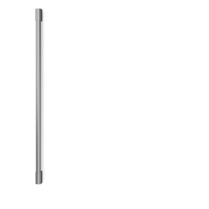 Undercounter Refrigerator Statement Handle Kit Stainless Steel