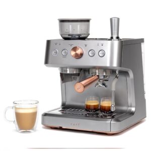 Café BELLISSIMO Semi Automatic Espresso Machine + Frother
