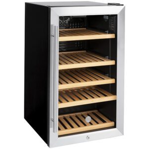 GE 4.1 Cu. Ft. Beverage Centre Stainless Steel