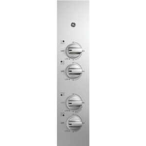 GE 30" Built-In Deep-Recessed Gas Cooktop Stainless Steel