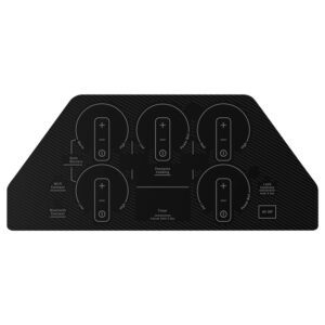 GE Profile 36" Built-in Touch Control Electric Cooktop Black- PEP7036DTBB