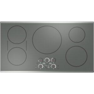 Café Series 36" Built-In Touch Control Induction Cooktop Stainless Steel