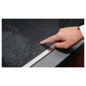 GE Profile 30" Built-in Touch Control Induction Cooktop Black- PHP7030DTBB