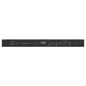 Café Stainless Steel Interior Dishwasher with Sanitize and UltraWash & DualConvection UltraDry Matte Black