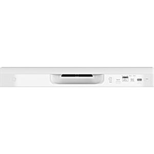 GE 24" Built-In Front Control Dishwasher White