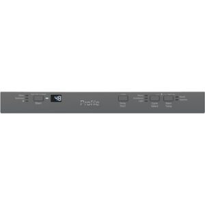 GE Profile 18" Built-In Dishwasher Stainless Steel