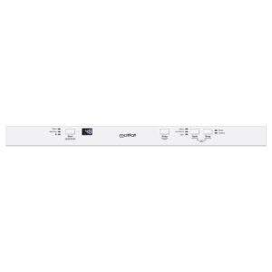 Moffat 24" Stainless Steel Tub Dishwasher with pocket handle White