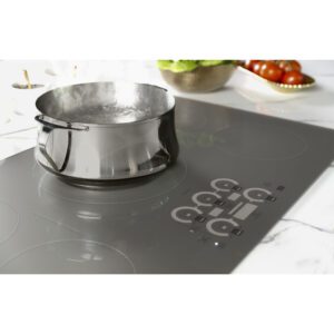 Monogram 30" Induction Cooktop Silver- ZHU30RSTSS